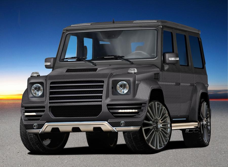  Mercedes-Benz G-Couture by Mansory 2010 года  (фото 4 из 10)